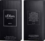 s. Oliver Black Label Men Eau de Toilette Spray 30 ml - Afbeelding 2