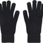 Zwarte handschoenen - Touchscreen handschoenen