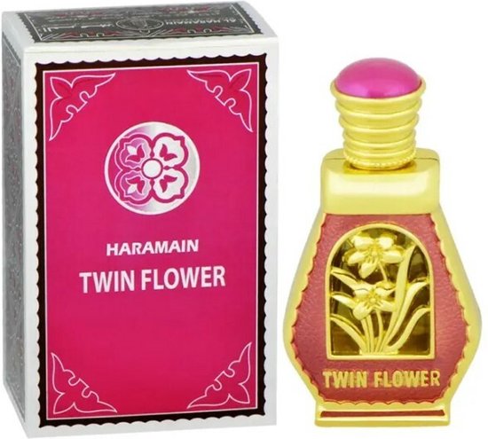 550x495-71 Twin Flower Perfume Oil 15ml - Afbeelding 1