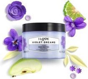 I Love - Violet Dreams Body Butter - Afbeelding 2