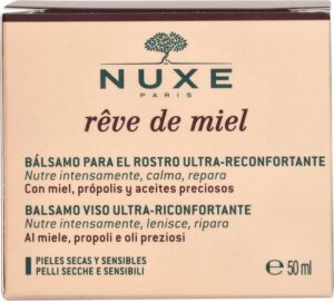 Nuxe Rêve De Miel Ultra Comfortable Face Balm Dry and Sensitive Skin 50ml - Afbeelding 3