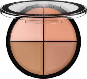 GOSH Contour'n Strobe Kit gezichtspoeder 001 Light 20 g - Afbeelding 3