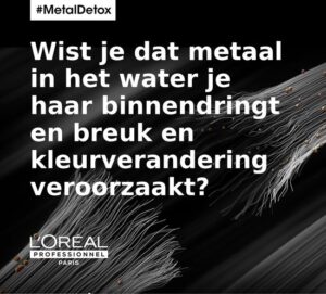 L'Oréal Professionnel Metal Detox Olie - Beschermende olie voor zacht en glanzend haar – Serie Expert – 50 ml - Afbeelding 4