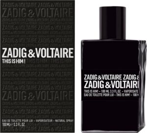 Zadig & Voltaire This Is Him! 100 ml Eau de Toilette - Herenparfum - Afbeelding 2