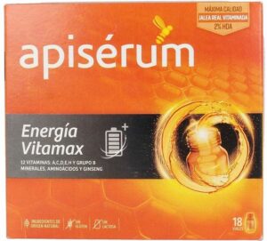 Food Supplement Apiserum Energía Vitamax 18 Units