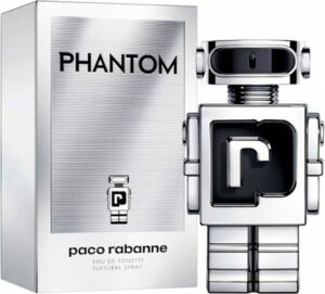 Paco Rabanne Phantom 100 ml Eau de Toilette - Herenparfum - Afbeelding 2