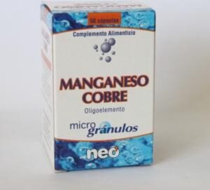 Neo Microgranulos Cobre 50 Caps - Afbeelding 2