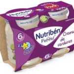 Nutriben Nutriba(c)n Potito Cena Bipack Crema De Verduras 2x 190g