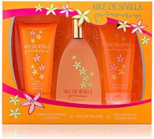 Aire De Sevilla Primavera Eau De Toilette Spray 150ml Set 3 Pieces - Afbeelding 4