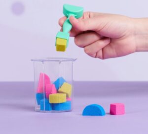 Kinetic Sand - Speelzand - Squish NÃƒÆ’Ã‚Â¢ÃƒÂ¢Ã¢â‚¬Å¡Ã‚Â¬ÃƒÂ¢Ã¢â‚¬Å¾Ã‚Â¢ Create - 3 Kleuren - 382g - Sensorisch Speelgoed - Afbeelding 5