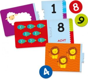 Clementoni - Spelend Leren - de Cijfers - Educatief spel - Afbeelding 2