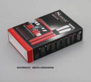Surker Haar En Baard Tondeuse SK-7201 - Waterdicht - Oplaadbaar - Rood + Gratis Dorsh Haarwax 150ml - Afbeelding 3