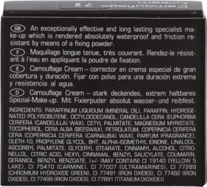 Artdeco - Camouflage Cream 4.5G 7 Deep Whiskey - Afbeelding 2