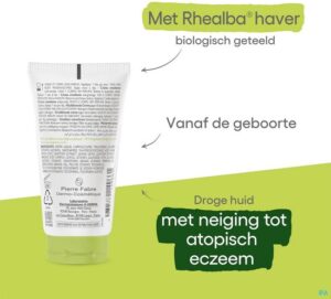 A-DERMA Exomega Control Emollient Cream Anti-Scratching 50ml - Afbeelding 4