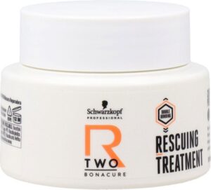 Schwarzkopf R-TWO Rescuing Treatment 200ml - Haarmasker beschadigd haar - Afbeelding 2
