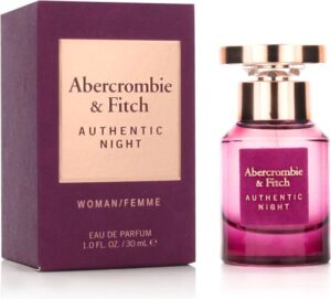 Abercrombie & Fitch Authentic Women Night Edp Spray 30ml - Afbeelding 4