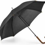 Benson Paraplu Vouwbaar Zwart 100 cm / 8 Banen