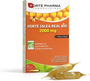 Royal jelly Forté Pharma Bio 2000 mg 20 Units - Afbeelding 2