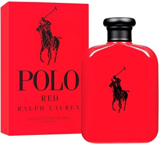 550x498-24 Polo Red by Ralph Lauren 200 ml - Eau De Toilette Spray - Afbeelding 1