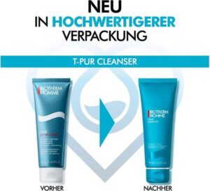 Biotherm - HOMME T-PUR nettoyant purifiant désincrustant 125 ml - Afbeelding 3