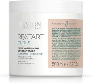 Voedend Haarmasker Revlon Restart Curls 500 ml - Afbeelding 2