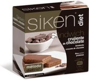 Sandwich Crujiente De Chocolate Sikendiet Siken