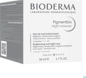 Pigmentbio Night Renewer Illuminating Night Care By Bioderma 50 Ml - Afbeelding 4