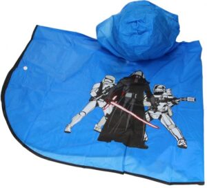 Star Wars Regenponcho – Maat 116-122 | Regenjas | Kinderponcho | Regencape - Afbeelding 2