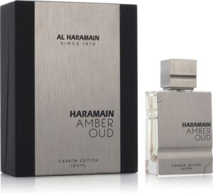 Uniseks Parfum Al Haramain EDP Amber Oud Carbon Edition 100 ml - Afbeelding 4