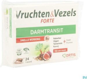 Ortis Vruchten&Vezels Forte 24 stuks - Afbeelding 4