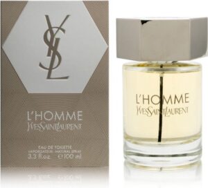 Yves Saint Laurent L'homme (m) Edt 100 Ml Fr - Afbeelding 2