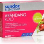 Sandoz Cranberry Caps Cranberry Wellness