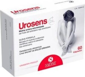 Salvat Urosens Pac 120 Mg 60 Ca!psulas