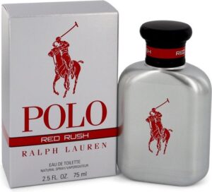 Polo Red Rush by Ralph Lauren 75 ml - Eau De Toilette Spray - Afbeelding 2