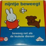 Nijntje beweegt, Spelletje van nijntje, Spelletje, Kinderspel, Nijntje
