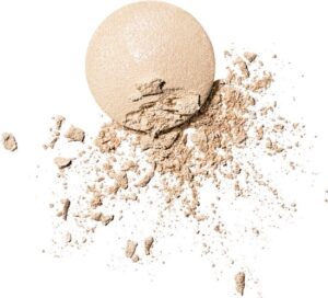 Bourjois Little Round Pot Mono Eyeshadow 1 Blanc`voutant - Afbeelding 2