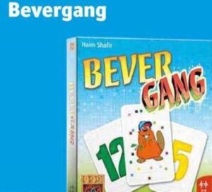 999 games - Bevergang kaartspel - spel alle leeftijden - 2 tot 6 spelers - Afbeelding 2