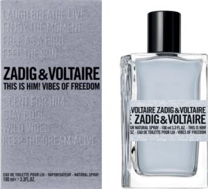 This Is Him! Vibes Of Freedom Eau De Toilette (edt) 100ml - Afbeelding 3