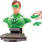 JUSTICE LEAGUE - 3D Bust Puzzle - Green Lantern