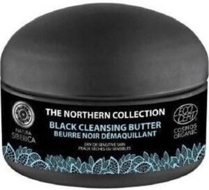 Siberica Professional - The Northern Collection Black Cleasing Butter Black Butter Cleansing Daily Care And Makeup Removal 120Ml - Afbeelding 2