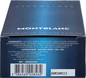 Mont Blanc Starwalker EDT M 75 ml - Afbeelding 4