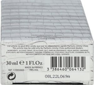 Jimmy Choo Man Eau De Toilette Spray 30ml - Afbeelding 2