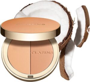 Clarins Ever Bronze - Gezichtspoeder - 01 Light - 10 g