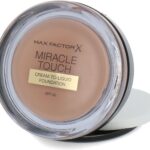 Max Factor Miracle Touch Cream-To-Liquid Foundation - 080 Bronze
