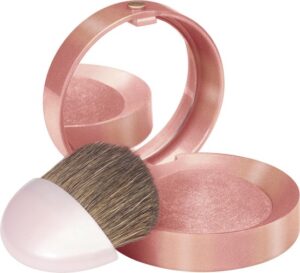 Bourjois Little Round Pot Blush - 16 Rose Coup de Foudre - Afbeelding 2