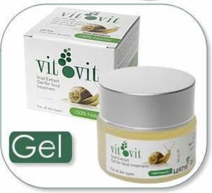 Vit Vit Slakken Gel - Alle Huidtypes - Afbeelding 3