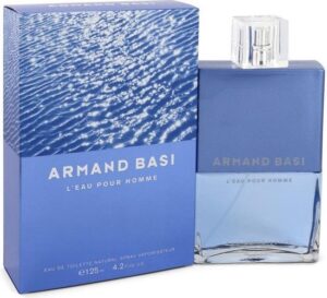 Armand Basi - L´Eau Pour Homme - 125ml - Eau de Toilette - Herenparfum - Afbeelding 3