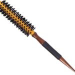 Eurostil Circular Aluminio Cepillo Mezcla Jabali 10mm Diametro 1un