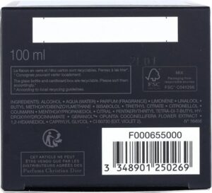 Dior Sauvage After Shave Lotion - 100ml - Afbeelding 3