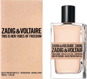 Zadig & Voltaire This is Her! Vibes of Freedom EDP W 100 ml - Afbeelding 2